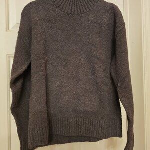 The Drop Women's Cozy Gray Turtleneck Sweater. Size Small New with tags.